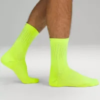 Lululemon Reflective Crew Socks (men's): was $24 now $19