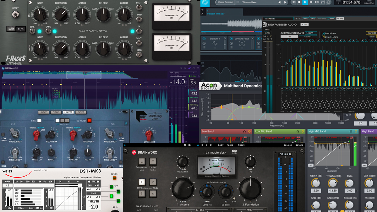 The Best VST Mastering Plugins Get Your Tracks Release Ready In Your DAW With These High