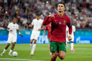 Cristiano Ronaldo, captain of Portugal, Euro 2020