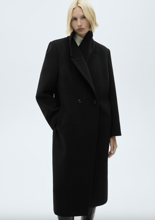 The Best Black Coats For Winter 2024 to Suit Any Budget Who What Wear UK