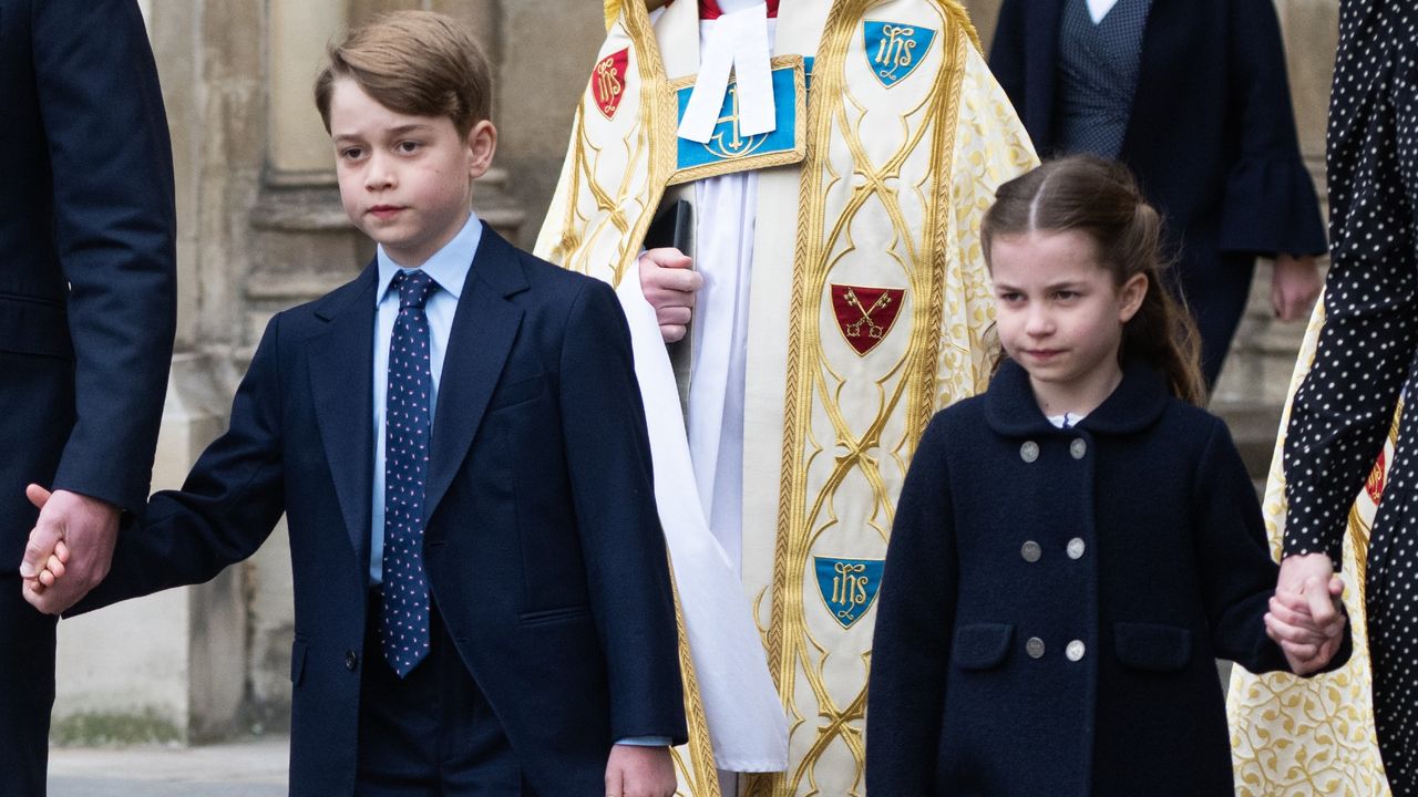 Prince George and Princess Charlotte