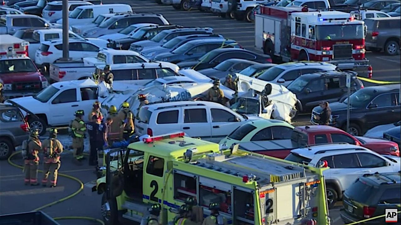 3 people are dead after Reno airport crash