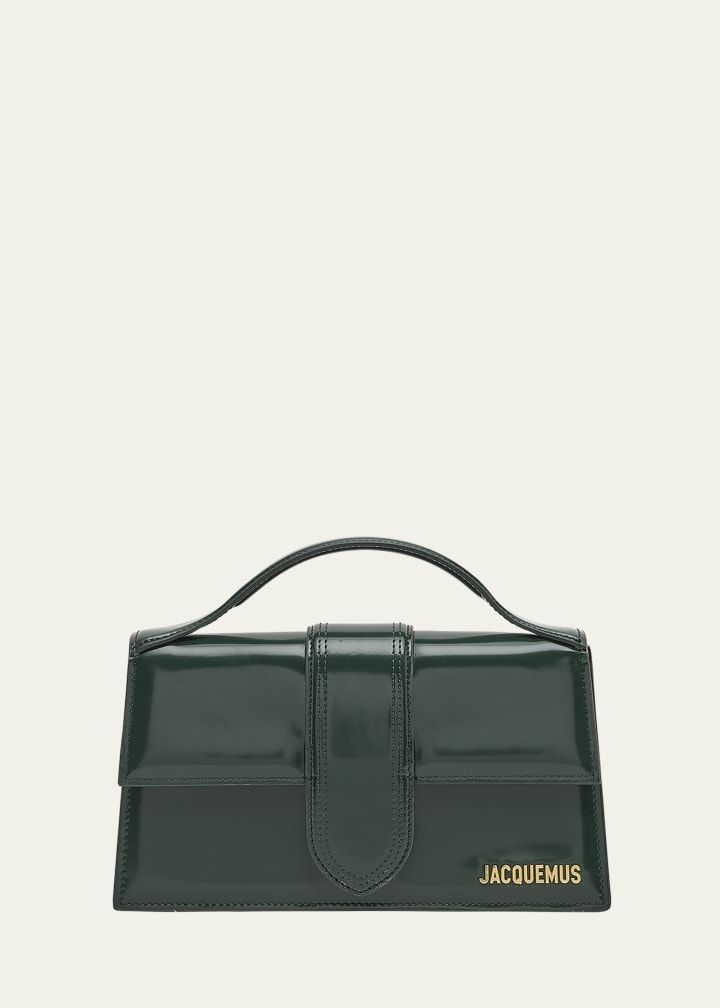 Le Grand Bambino Leather Crossbody Flap Bag