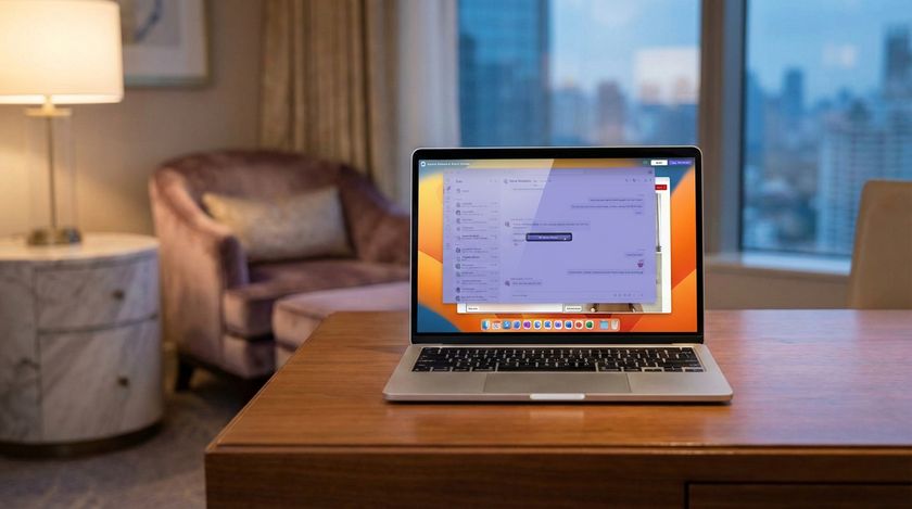 Microsoft Teams screen sharing on macOS