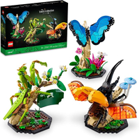 Lego Ideas The Insect Collection