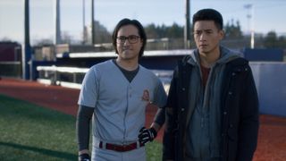 Jesse Rath and Peter Sudarso in Supergirl "Prom Night"