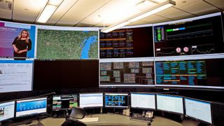 Extron Quantum Ultra Drives Wisconsin Operations Center Video Wall.