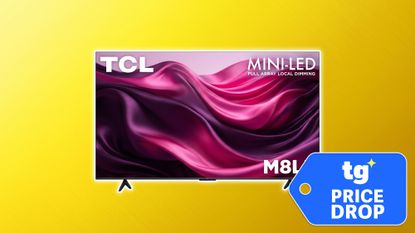 TCL M8LF 4K TV