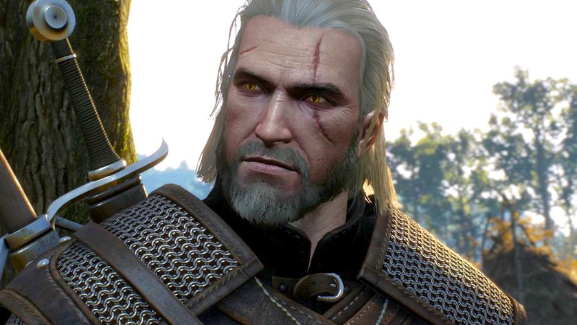 The Witcher 3 screenshot of Geralt