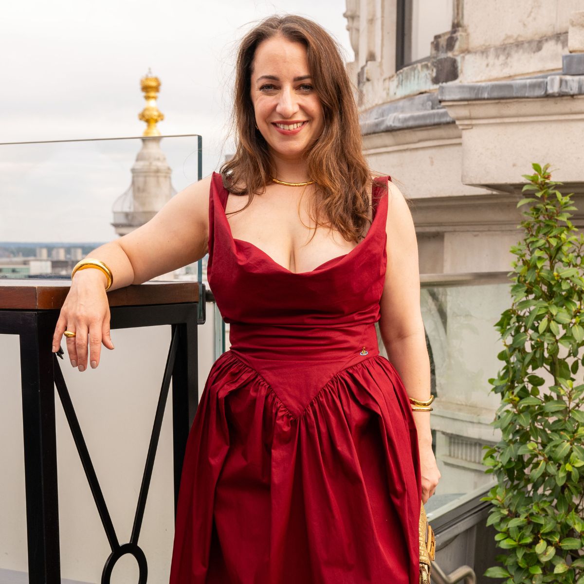 Kirstin Sinclair for Who What Wear Uk's July Supper Club