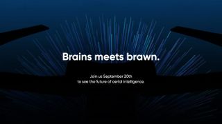 Skydio Brain Meets Brawn event invitation