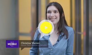 Watch Christina Warren talk about social networks for people famous and for people looking to become famous.