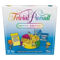 Trivial Pursuit Family Edition: was $19.99, now $9.97 at Walmart