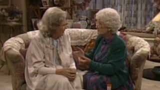 Martha and Sophia from The Golden Girls