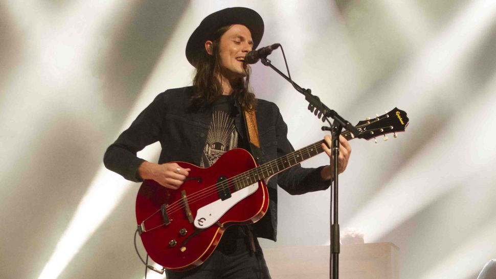 james bay signature guitar