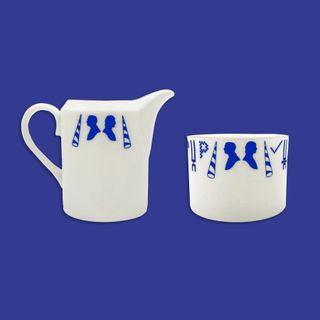 Pet Shop Boys tea set