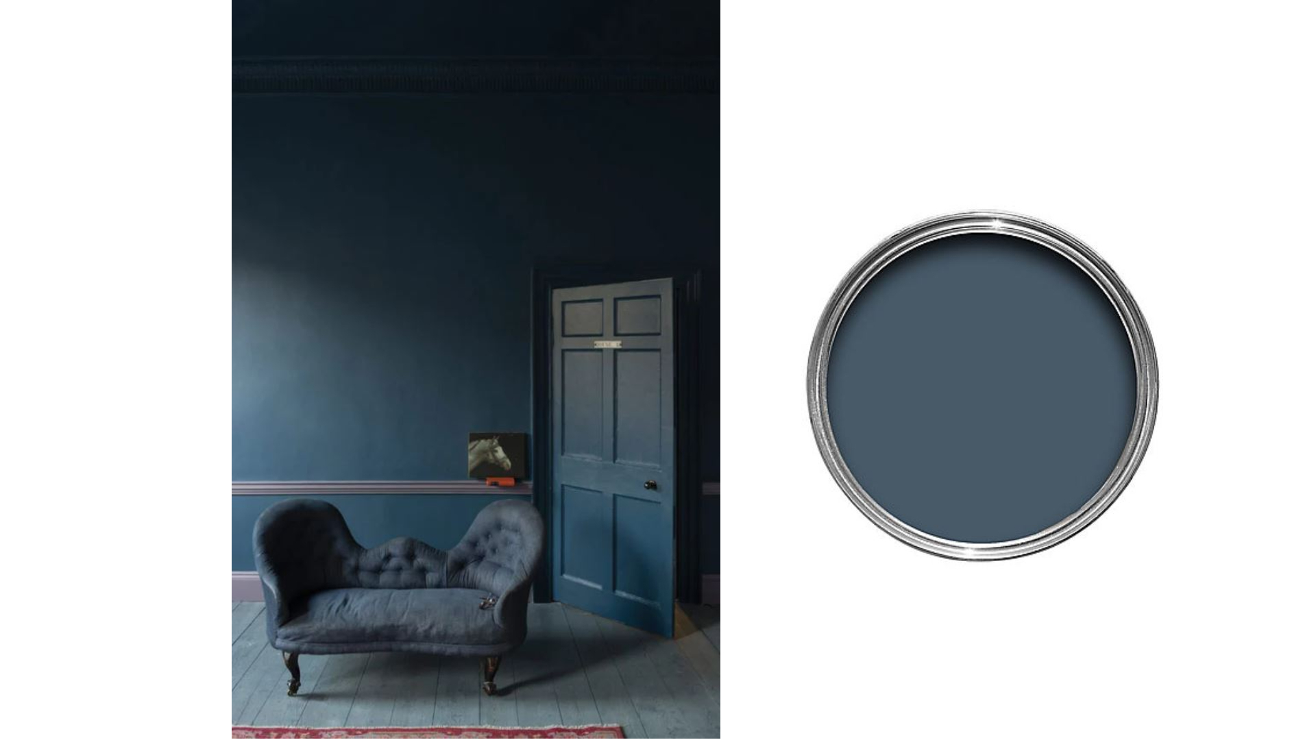 Best Farrow & Ball Paints - Best Warm Blue Paint - Stiffkey