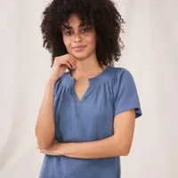 Luella Embroidered Top, £45 | White Stuff
