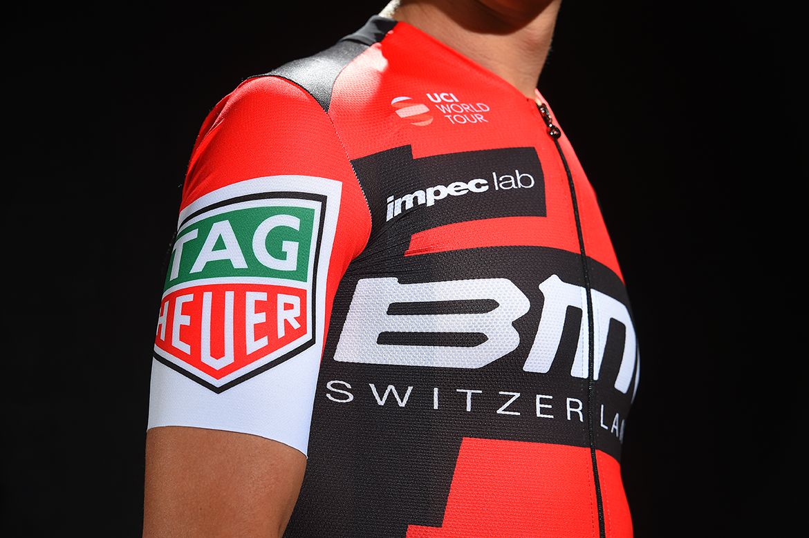 The 2017 BMC Racing team kit