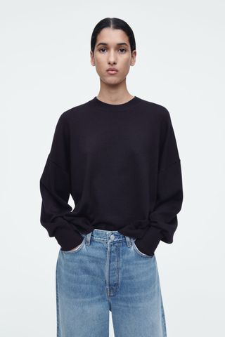 Merino Wool Crew-Neck Jumper