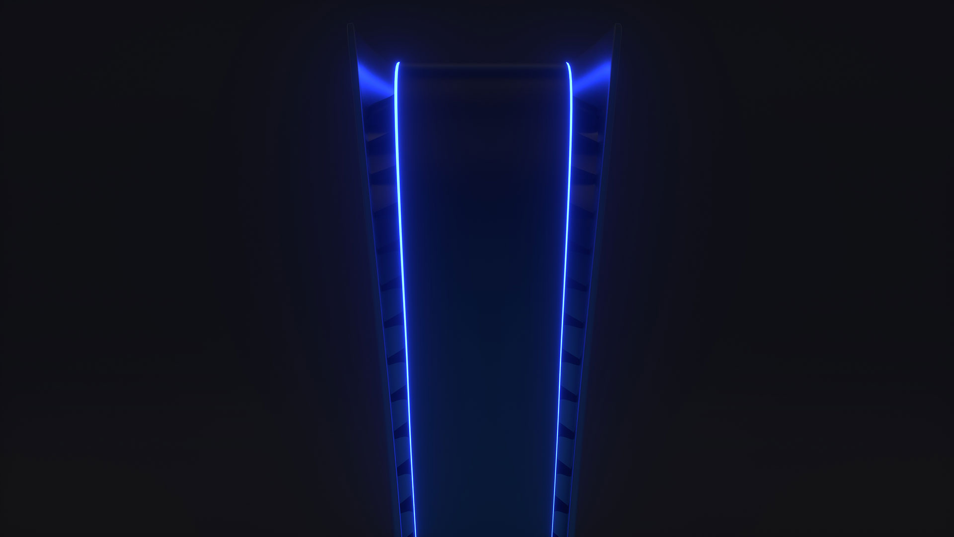 PS5 blue light in the dark