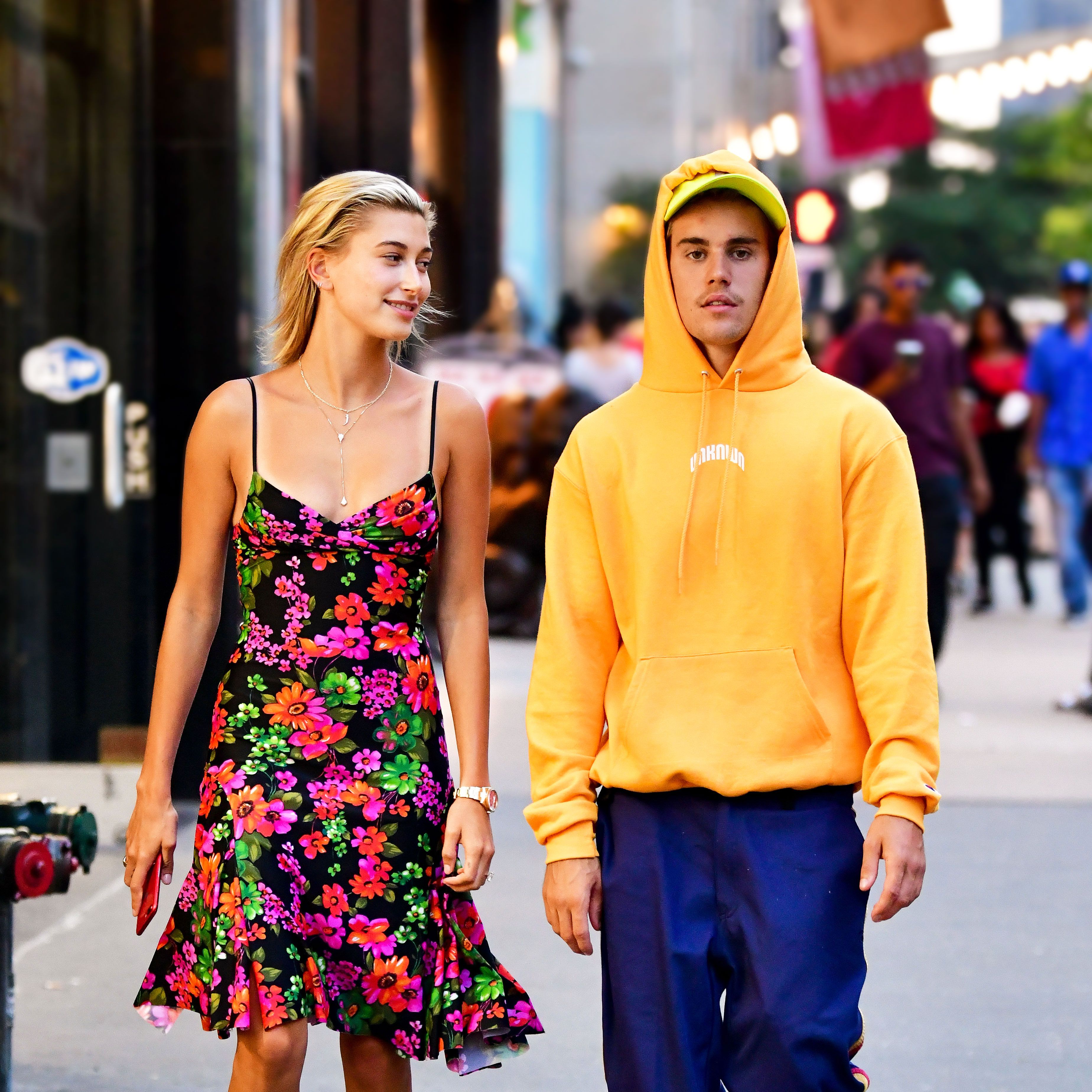 Hailey Bieber Seemingly Proposed To In Front Of Justin