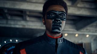 Edi Gathegi as Mister Terrific in Superman
