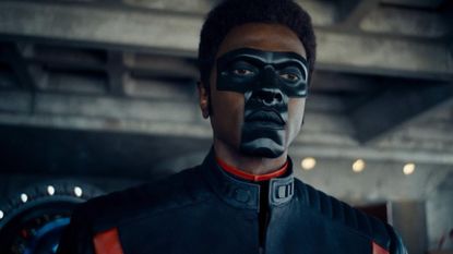 Edi Gathegi as Mister Terrific in Superman