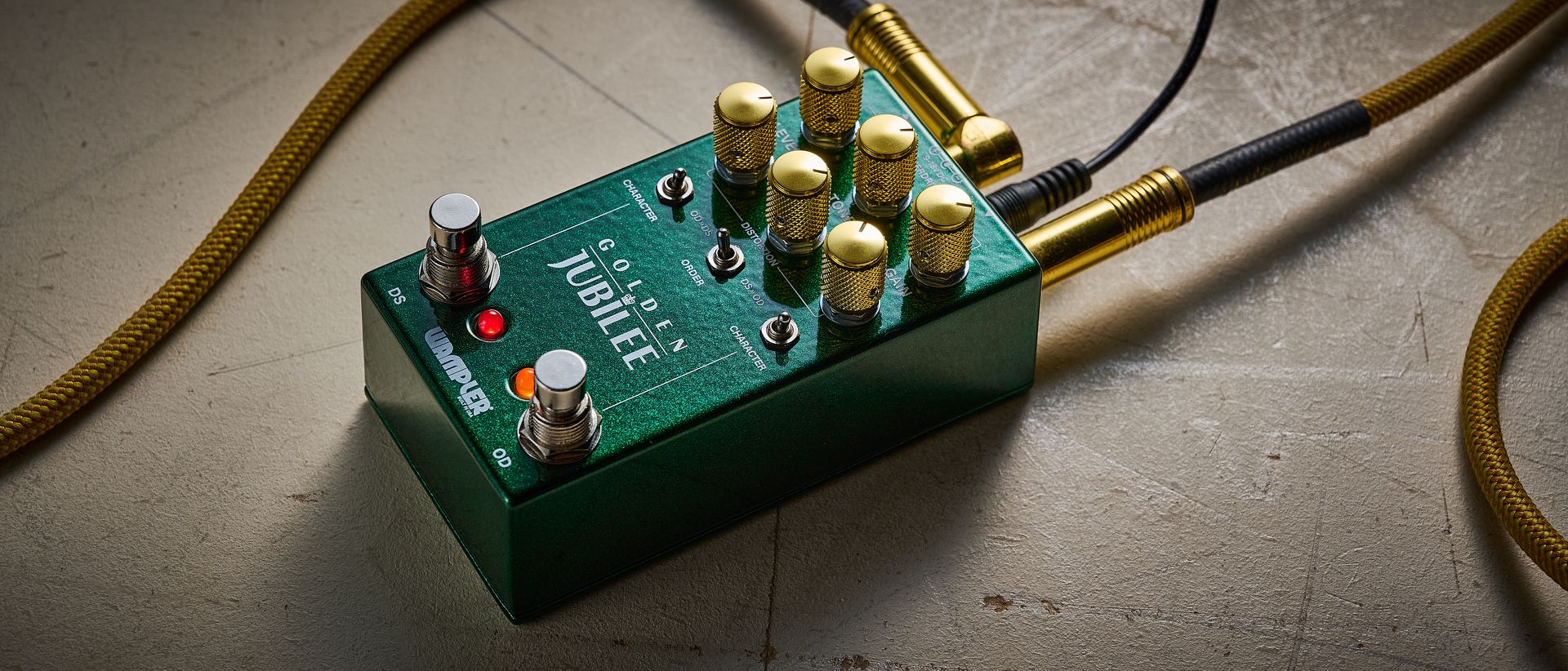 Wampler Golden Jubilee review | Guitar World