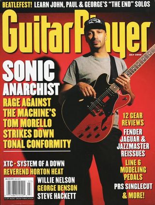 Guitar Player magazine, July 2000