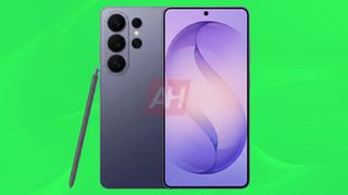 Galaxy S26 Ultra in violet color