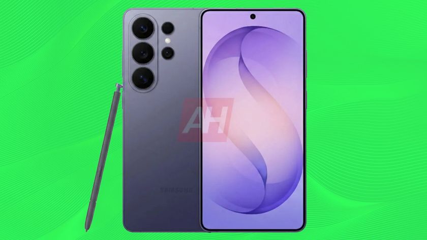 Galaxy S26 Ultra in violet color