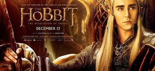 Hobbit 2 Poster