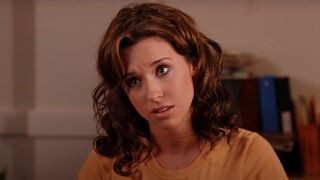 Lacey Chabert as Gretchen in Mean Girls.