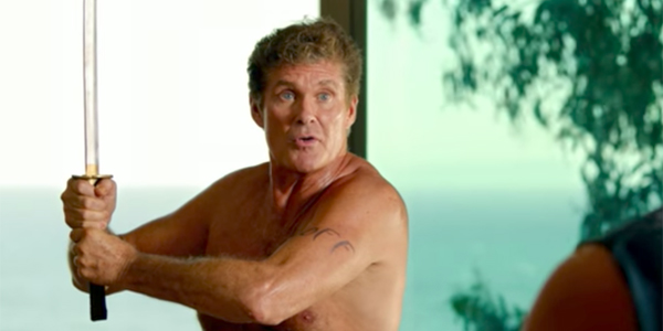 david hasselhoff baywatch running