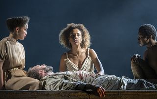 Antony & Cleopatra by Shakespeare at The National Theatre, 2018, Credit: Johan Persson