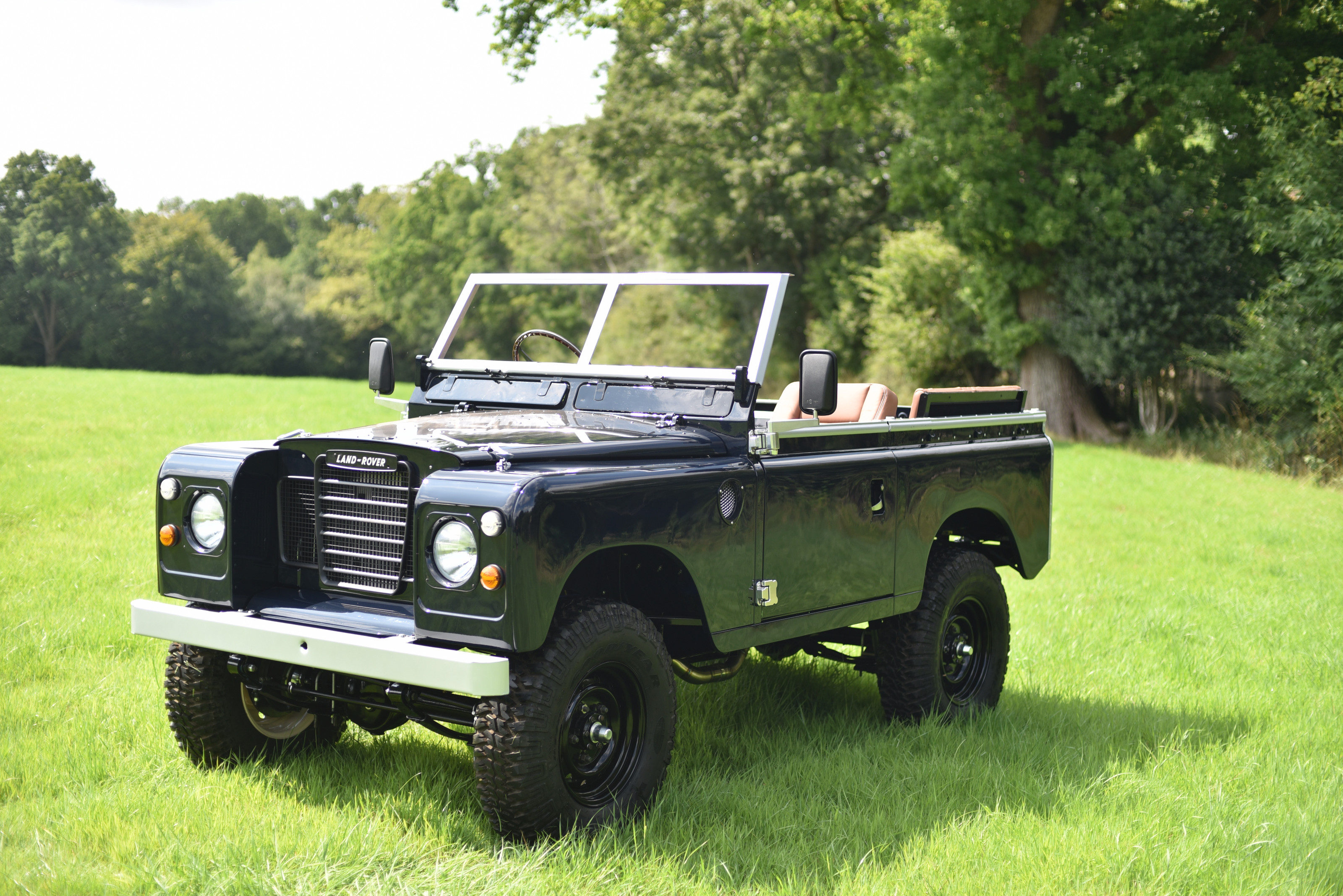 The Admiral, a Land Rover Series III by Kent Heritage Works