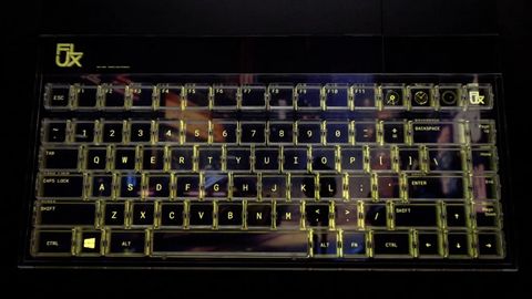 New Keyboard Built From a Full-Size 1080p IPS Screen with Maglev ...