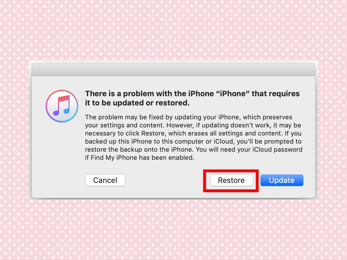 What to do when your iPhone is disabled Tom's Guide