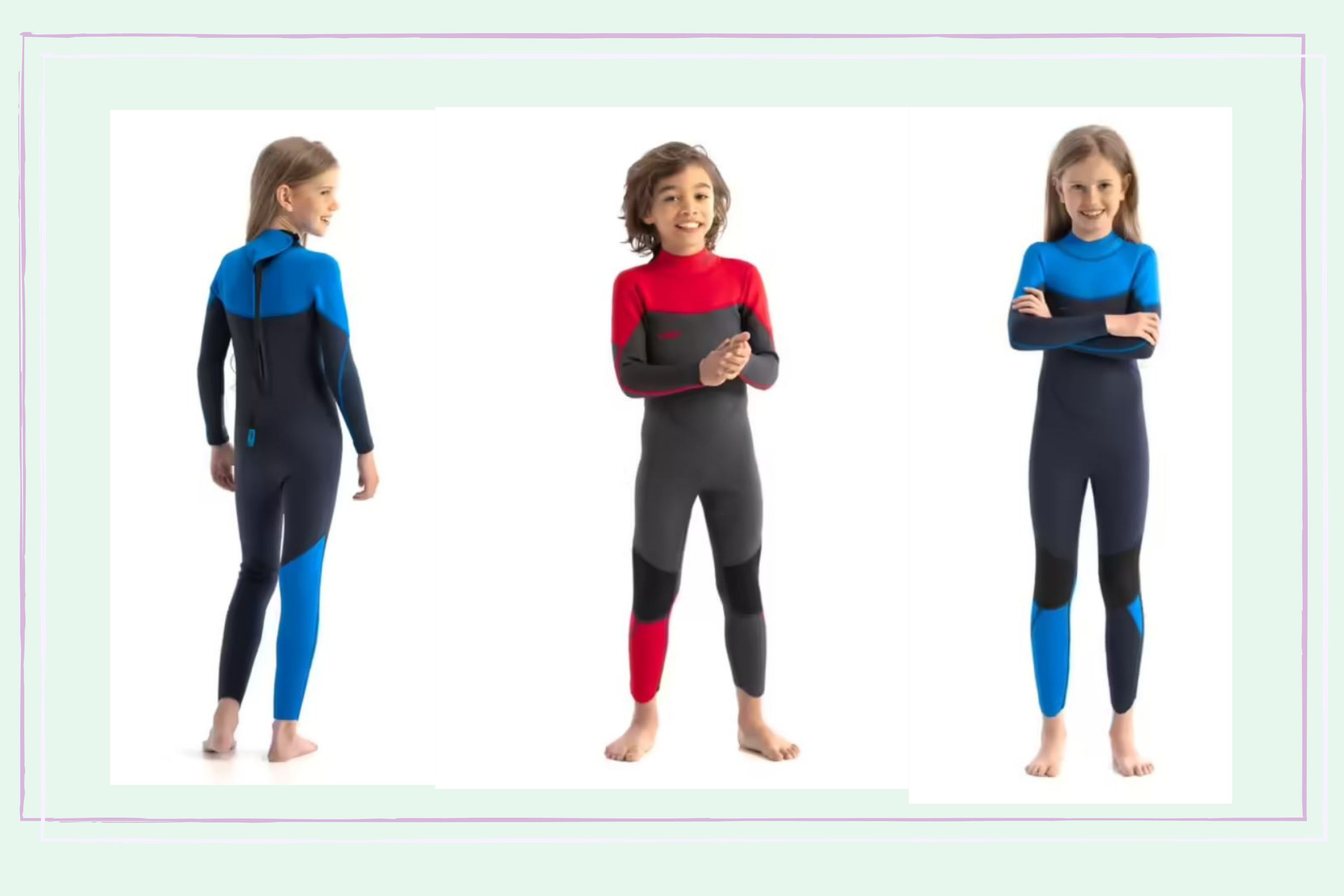 These Decathlon wetsuits for kids are a bargain at £49.99 GoodtoKnow