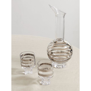 decanter and glass set