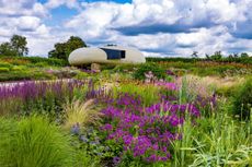 The garden at Hauser & Worth, Somerset, crafted by the Dutch designer Piet Oudolf.