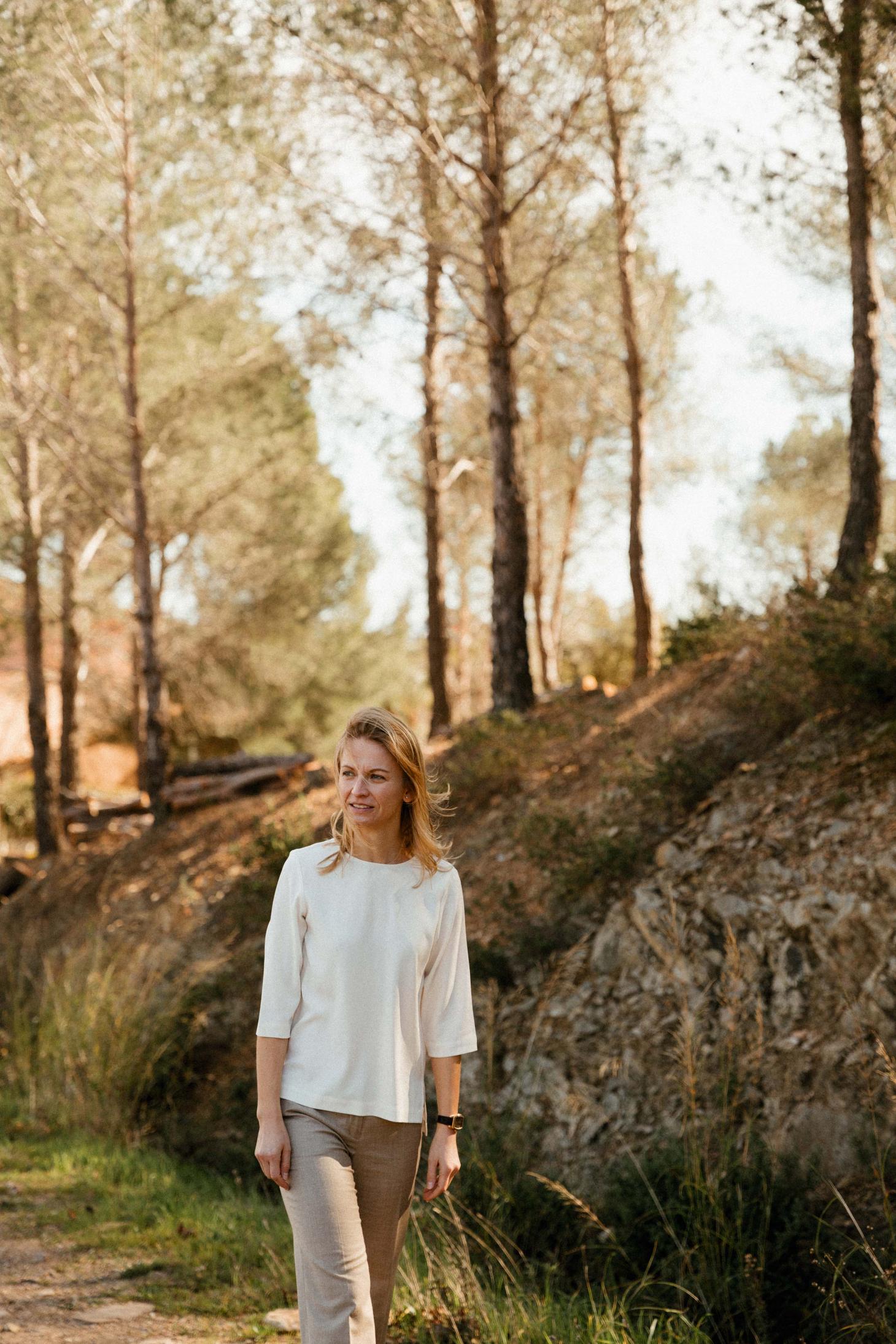 Jessica Julmy at Château Galoupet