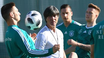Germany vs. Mexico World Cup group F Joachim Low