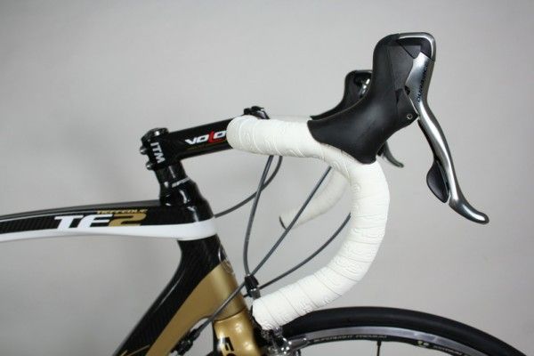 ITM's carbon Volo bars have a gentle anatomic bend