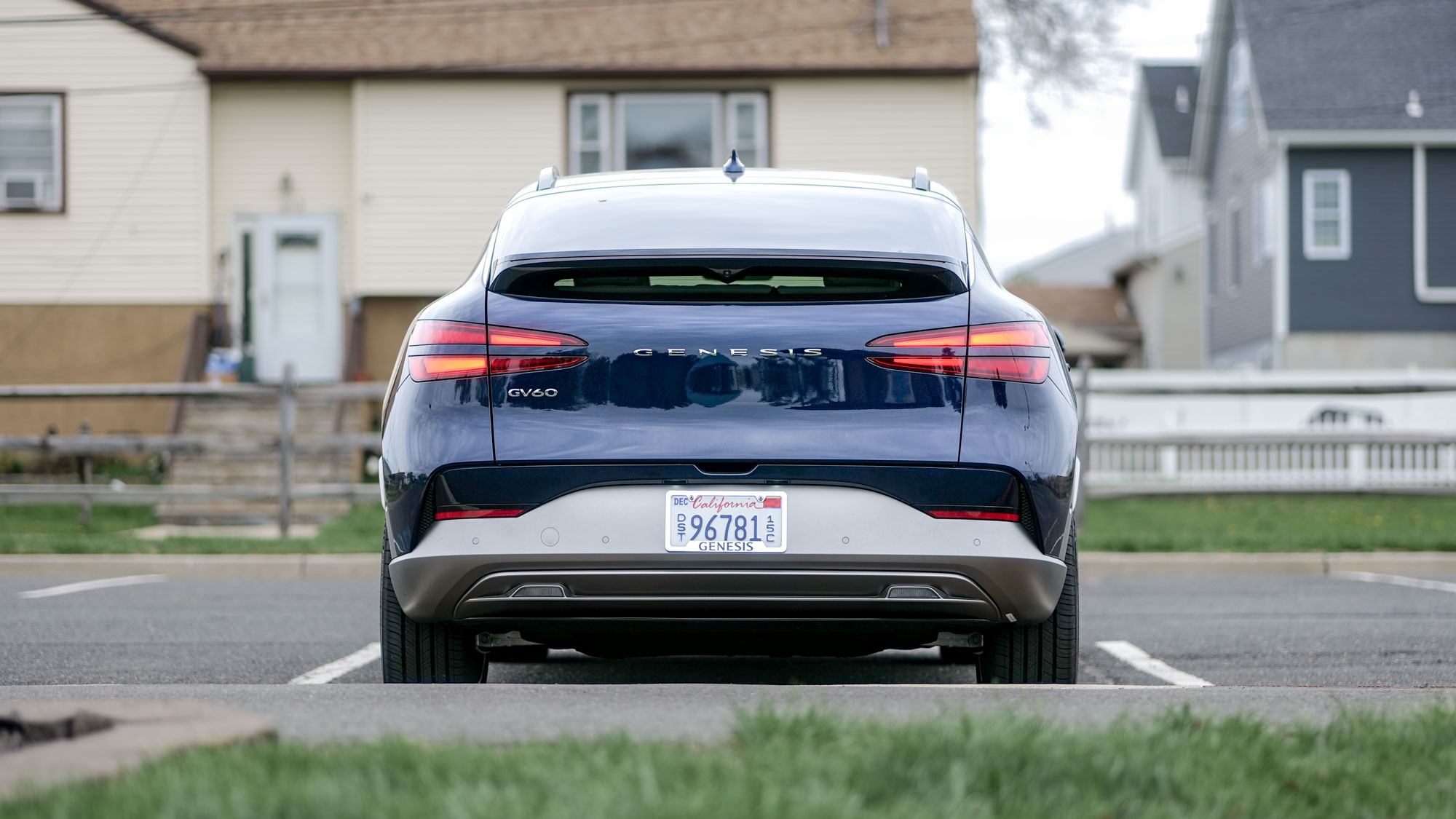 2025 Genesis GV60 Performance AWD test drive review.