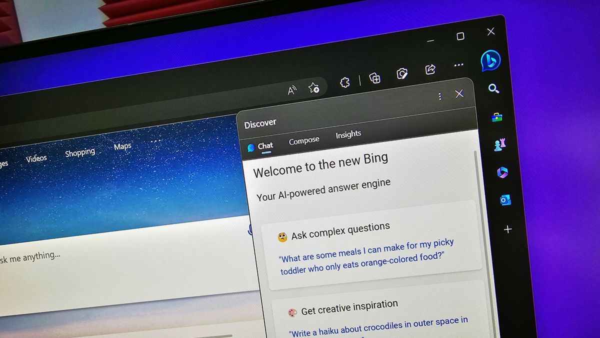 You Can Now Remove The Bing Icon From Microsoft Edge No Registry Edit Required Windows Central