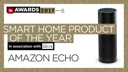Smart Home Product of the Year in association with Sky News Swipe - Amazon Echo
