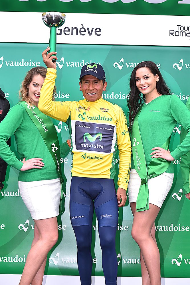 Nairo Quintana (Movistar) won the Tour de Romandie.