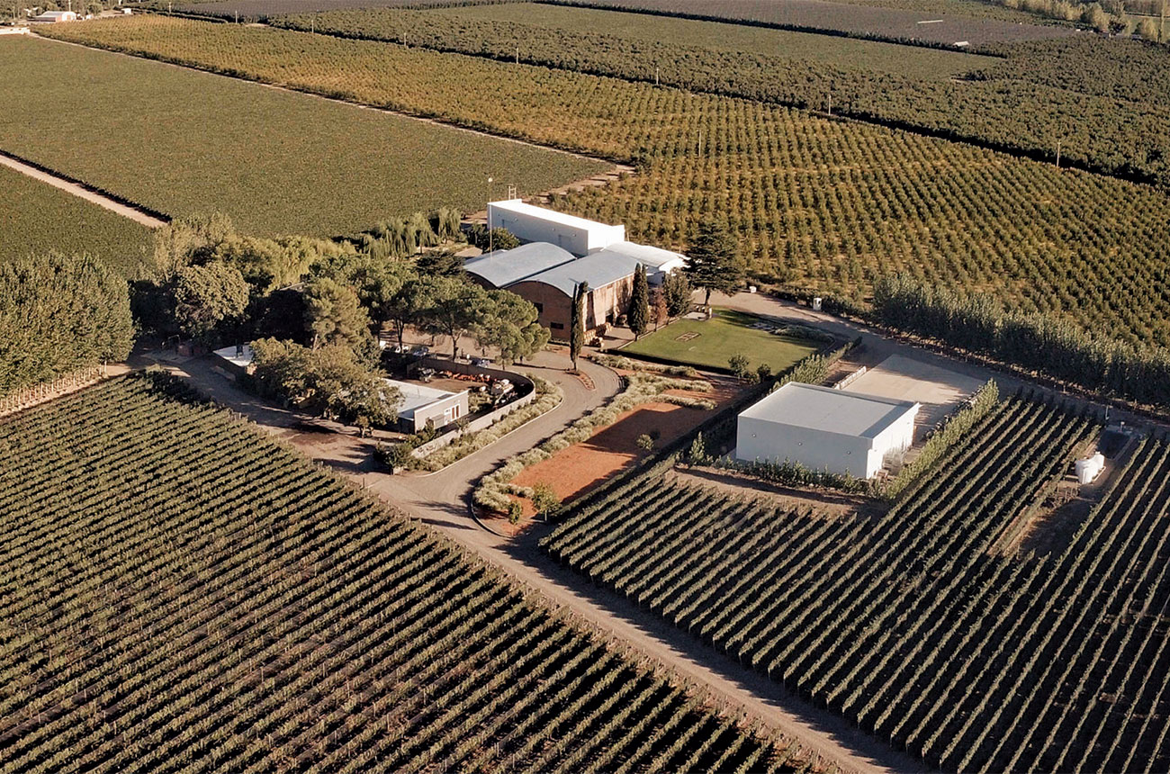 Vinos de La Luz aerial
